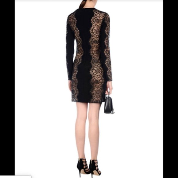 STELLA MCCARTNEY Lace Knee-Length Dress, Size: S - Picture 7 of 7